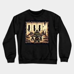 Doom Army Crewneck Sweatshirt